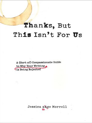 cover image of Thanks, But This Isn't for Us